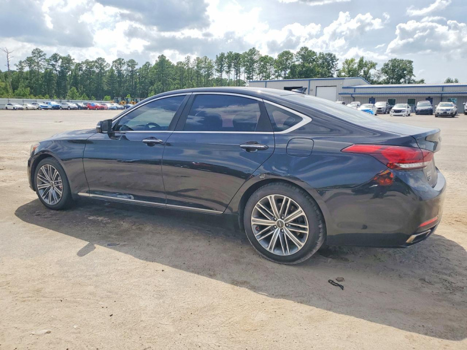Genesis G80 3.8 2018 — Copart