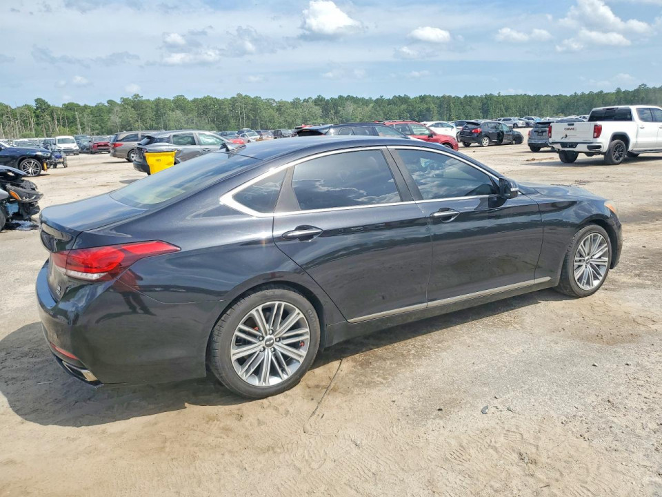 Genesis G80 3.8 2018 — Copart