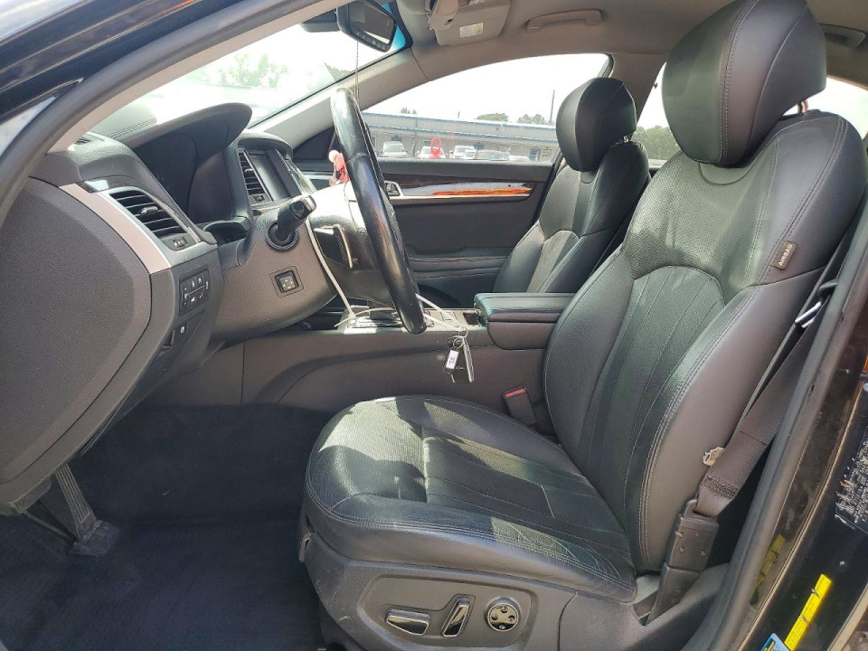 Genesis G80 3.8 2018 — Copart