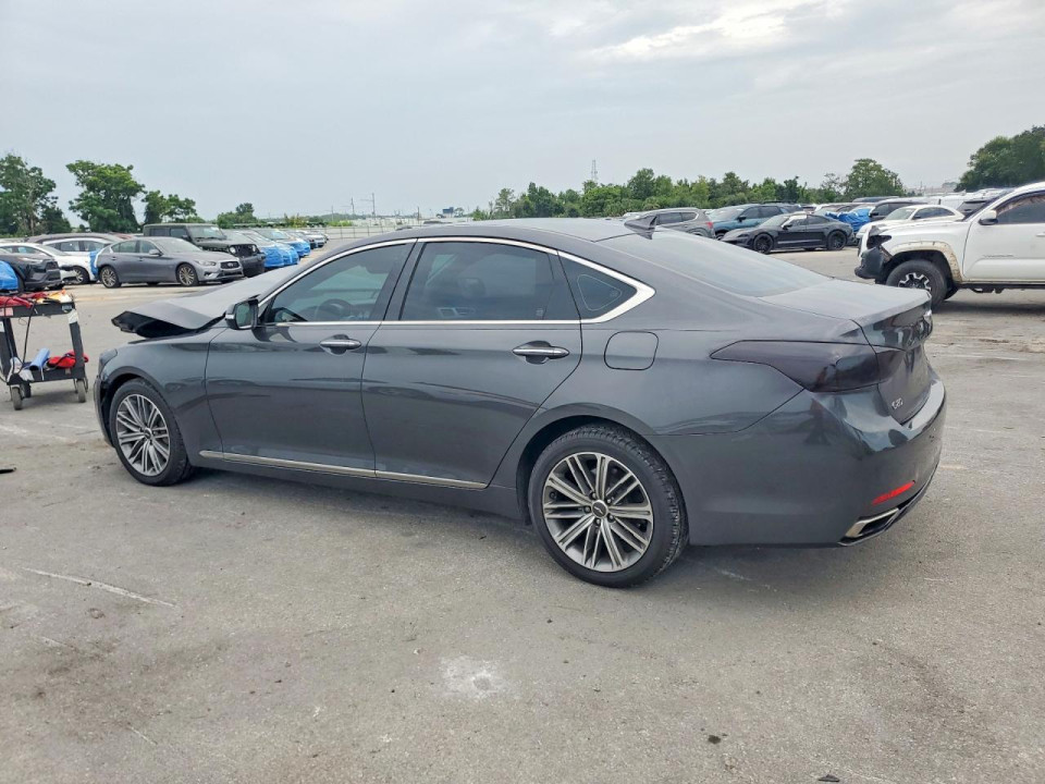 Genesis G80 3.8 2018 — Copart