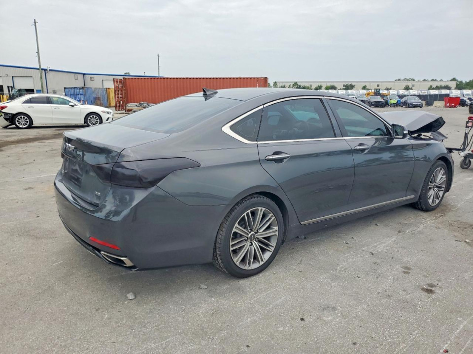 Genesis G80 3.8 2018 — Copart