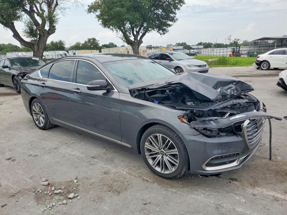Genesis G80 3.8 2018 — Copart