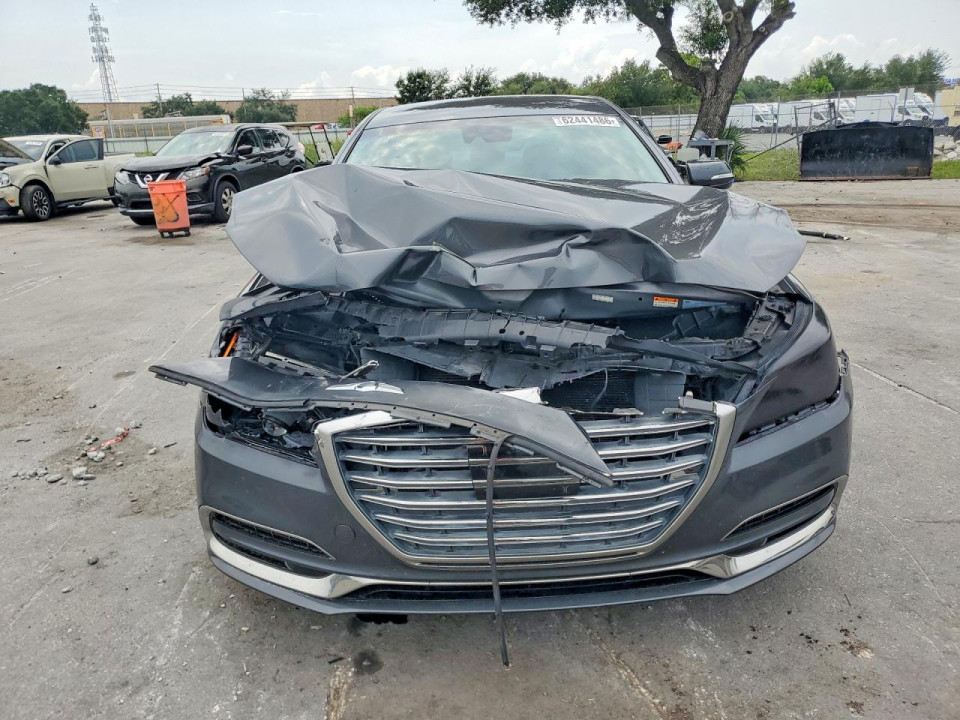 Genesis G80 3.8 2018 — Copart