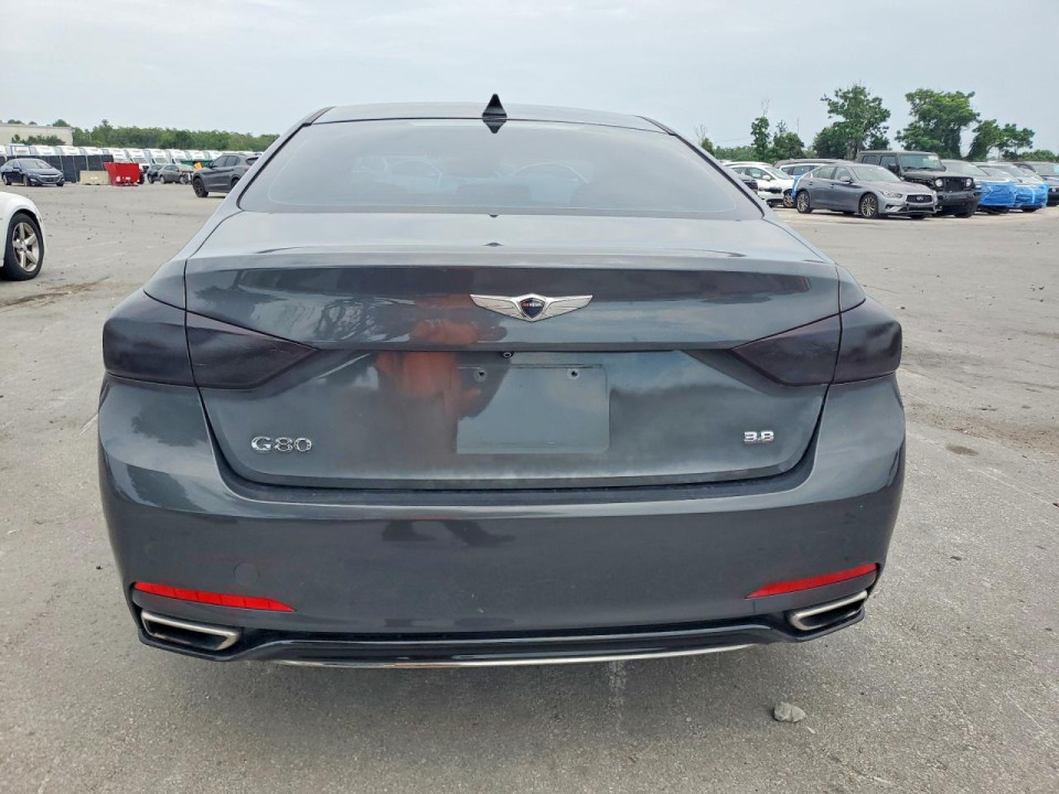 Genesis G80 3.8 2018 — Copart
