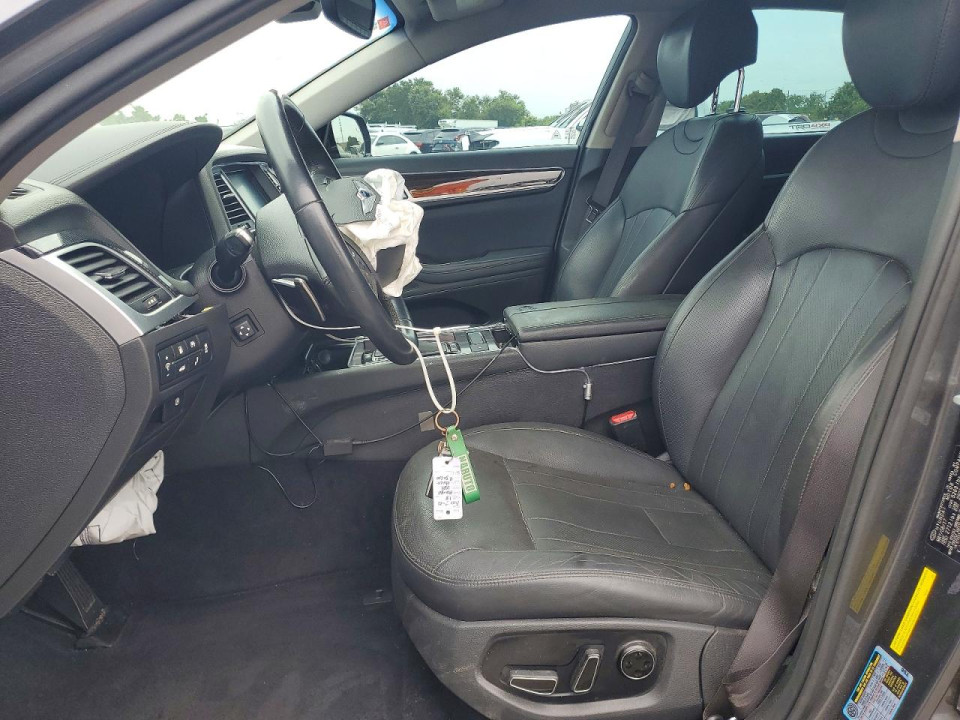 Genesis G80 3.8 2018 — Copart