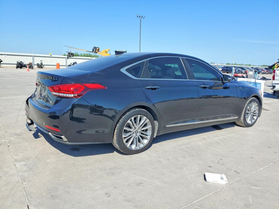 Genesis G80 3.8 2017 — Copart