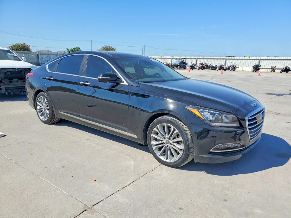 Genesis G80 3.8 2017 — Copart