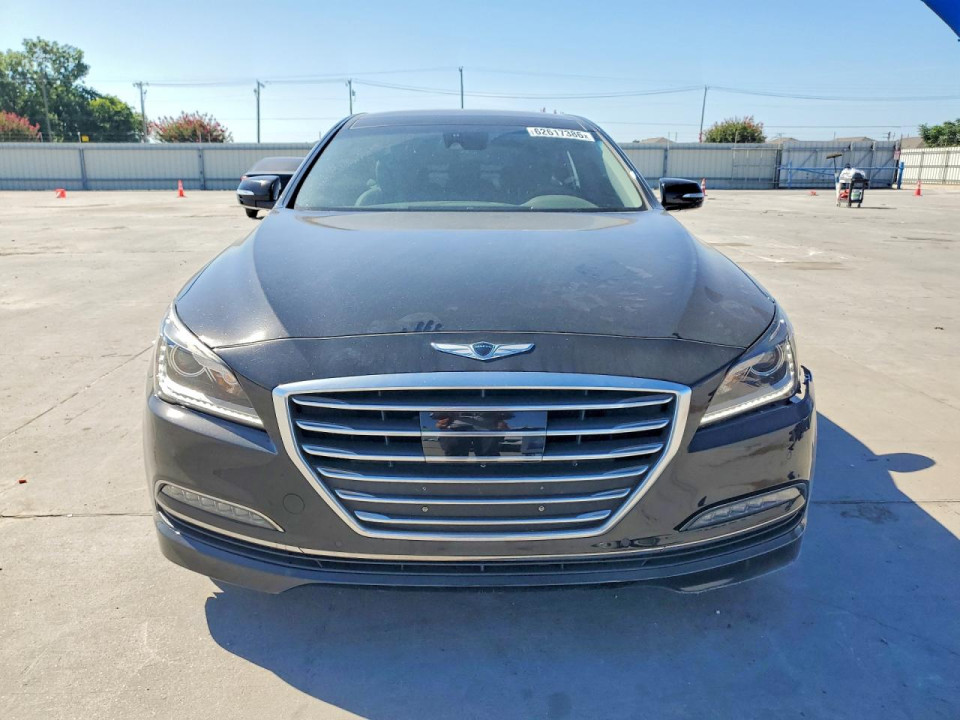 Genesis G80 3.8 2017 — Copart