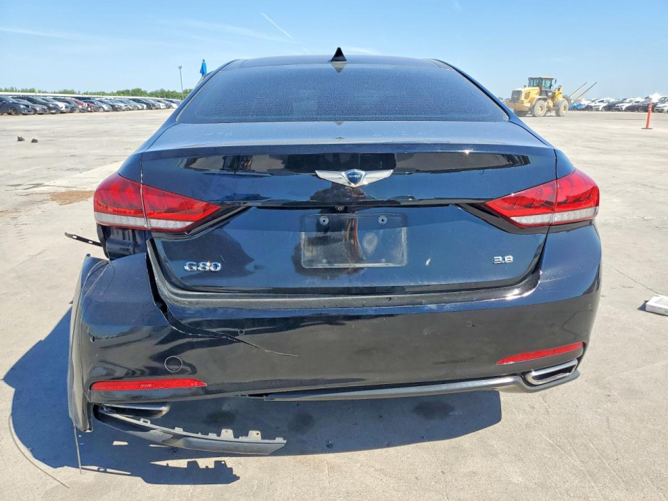 Genesis G80 3.8 2017 — Copart