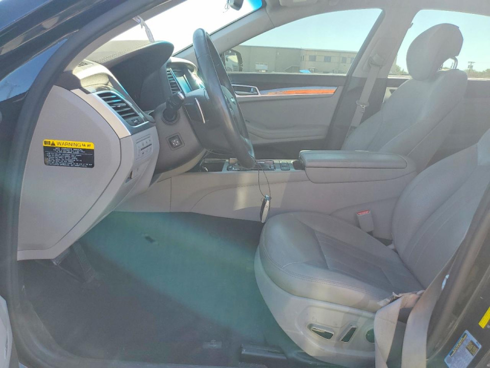 Genesis G80 3.8 2017 — Copart