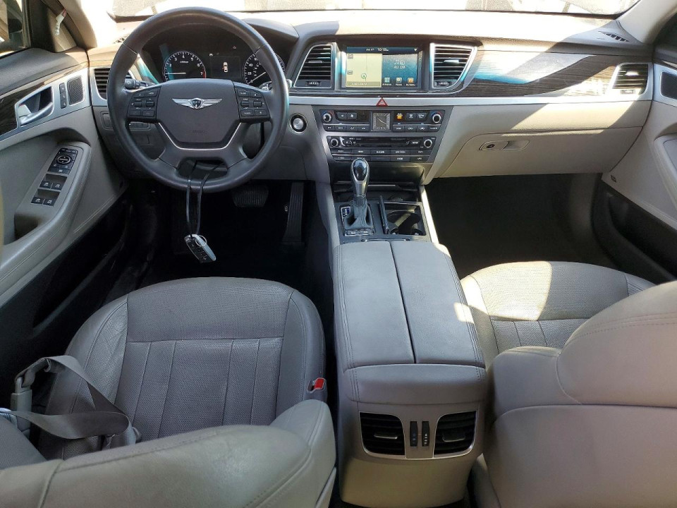 Genesis G80 3.8 2017 — Copart