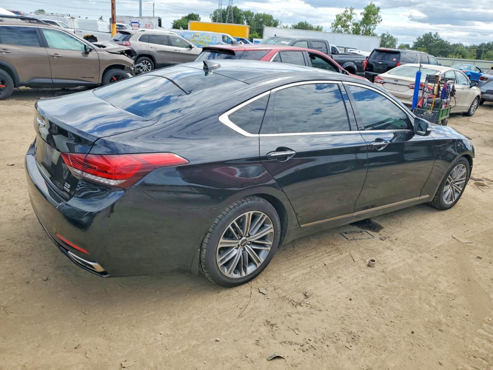Genesis G80 3.8 2019 — Copart