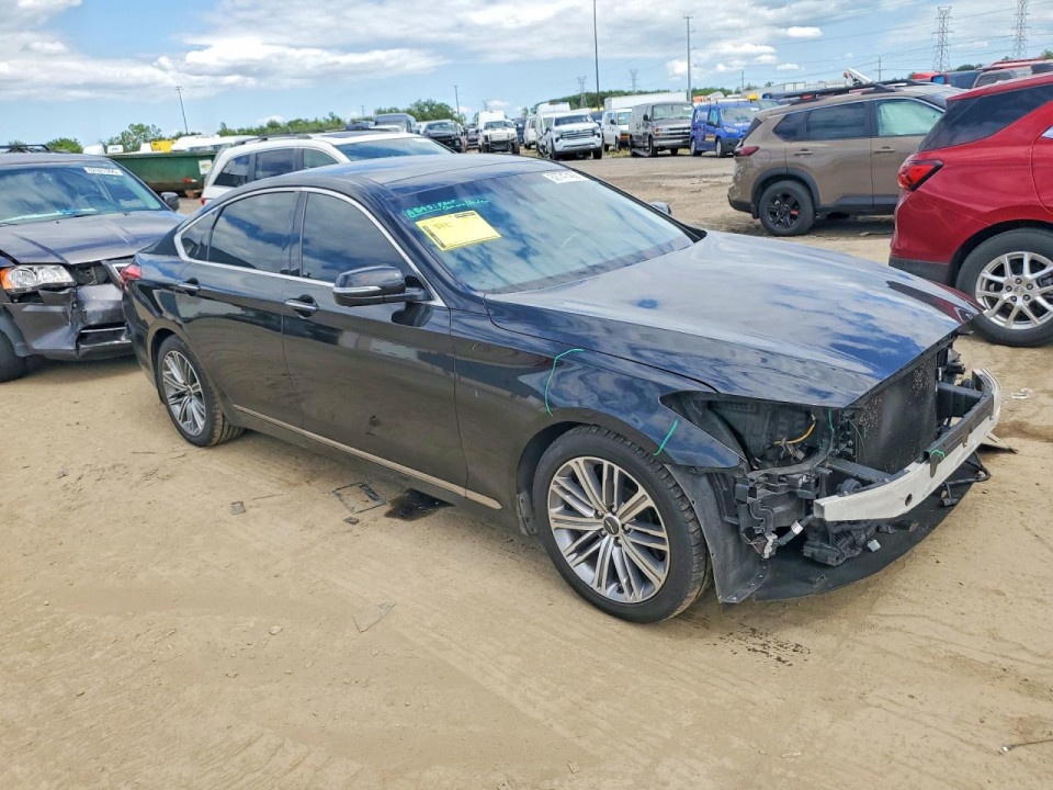 Genesis G80 3.8 2019 — Copart