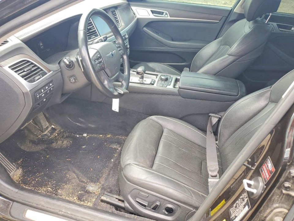 Genesis G80 3.8 2019 — Copart