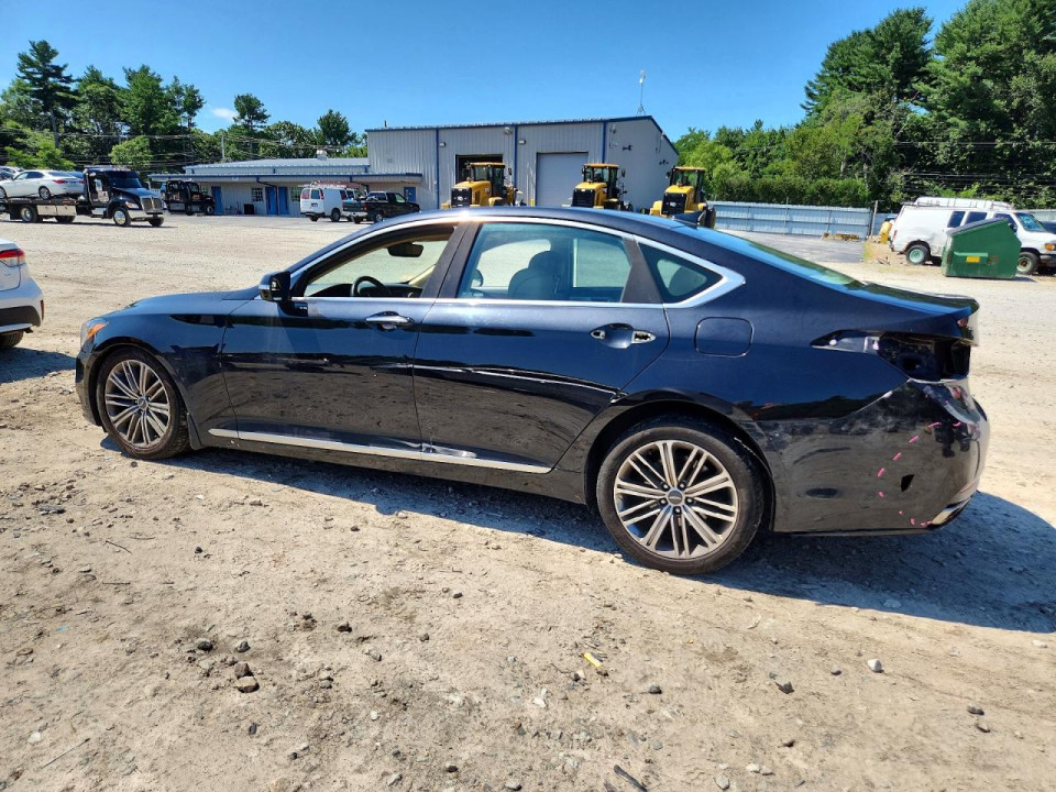 Genesis G80 3.8 2018 — Copart