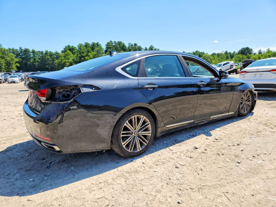 Genesis G80 3.8 2018 — Copart