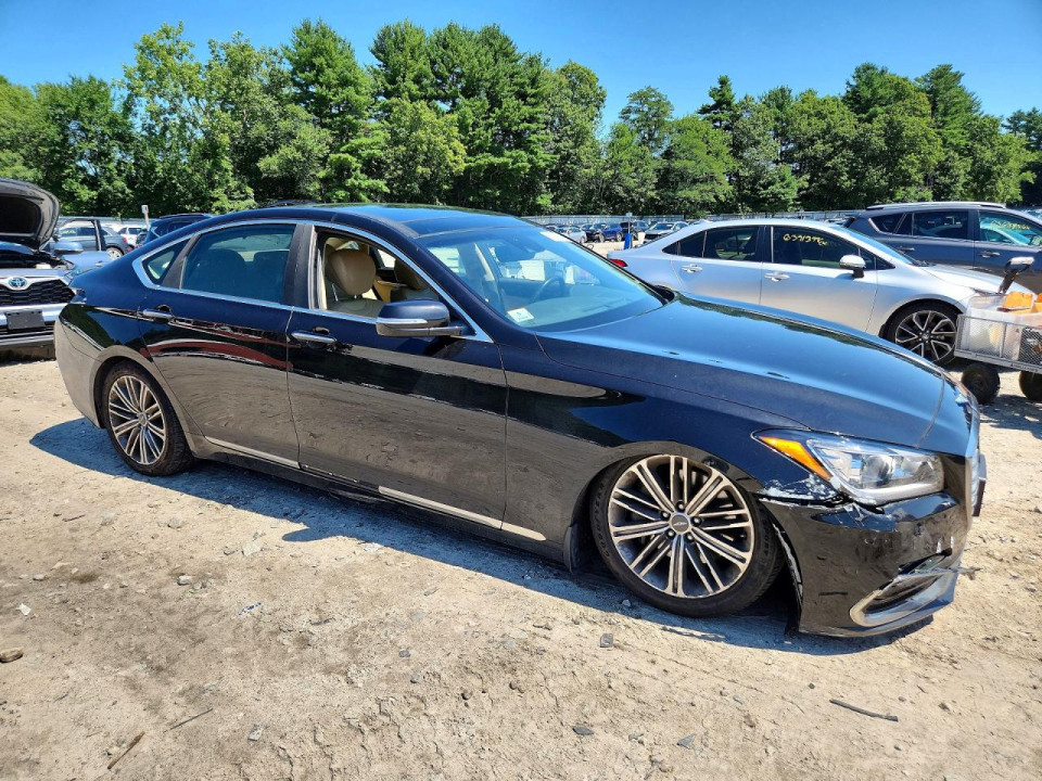 Genesis G80 3.8 2018 — Copart
