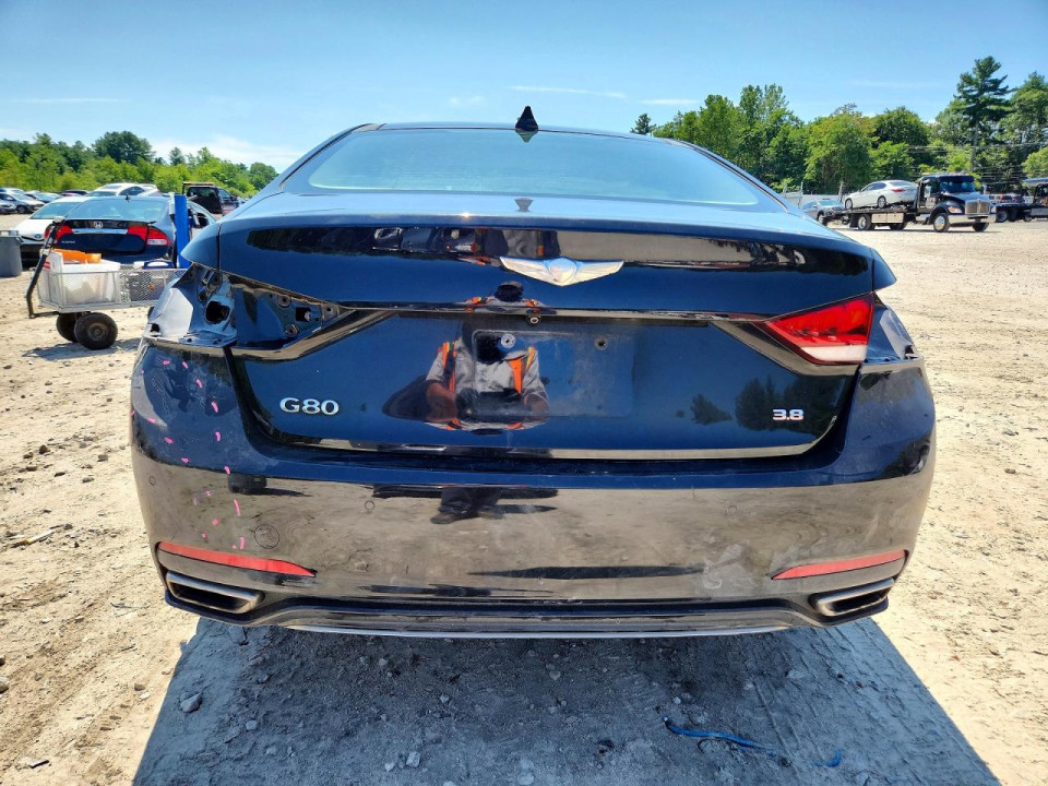 Genesis G80 3.8 2018 — Copart
