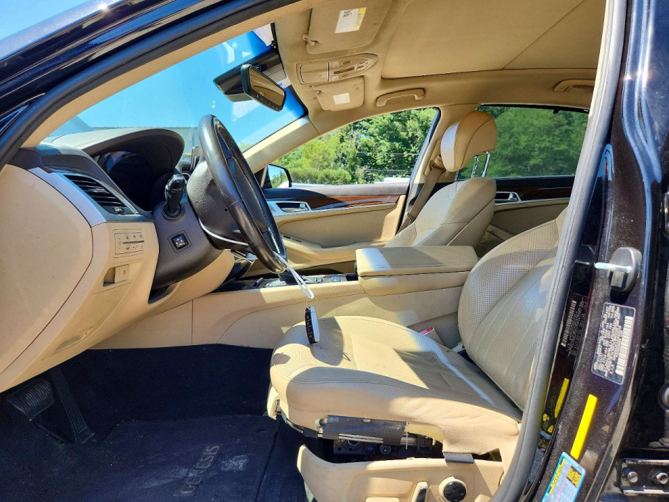 Genesis G80 3.8 2018 — Copart