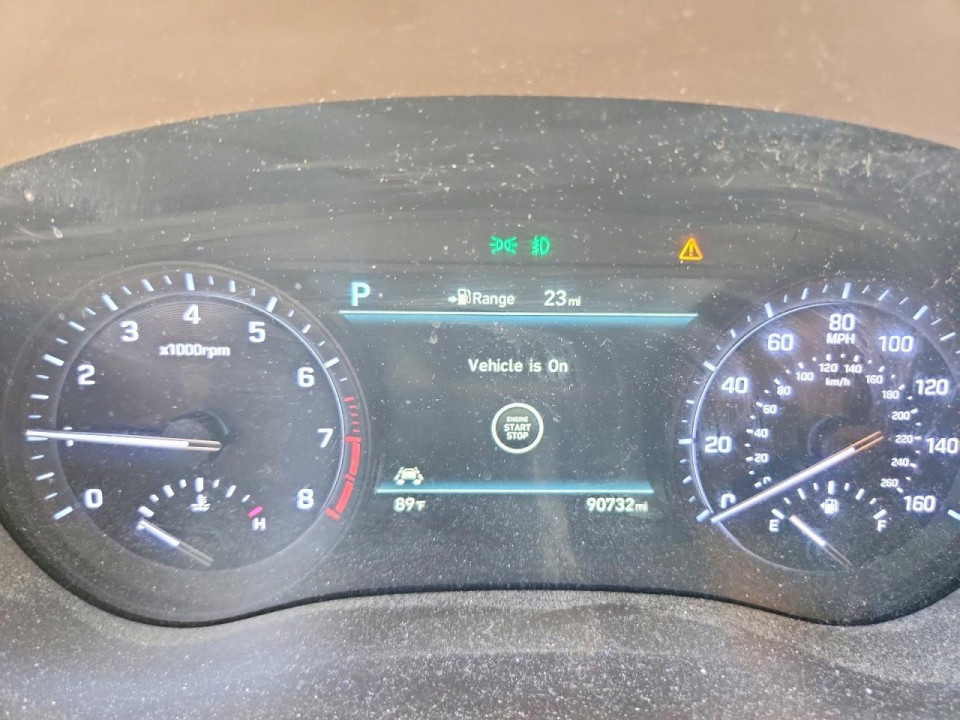 Genesis G80 3.8 2018 — Copart