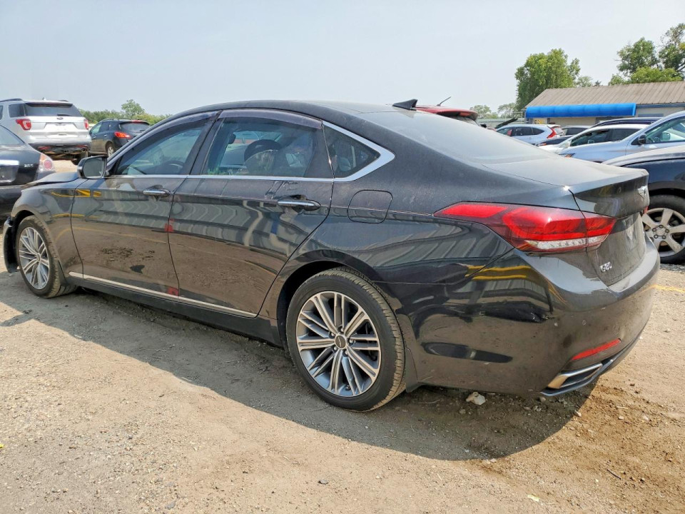 Genesis G80 3.8 2018 — Copart