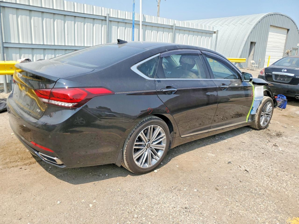 Genesis G80 3.8 2018 — Copart
