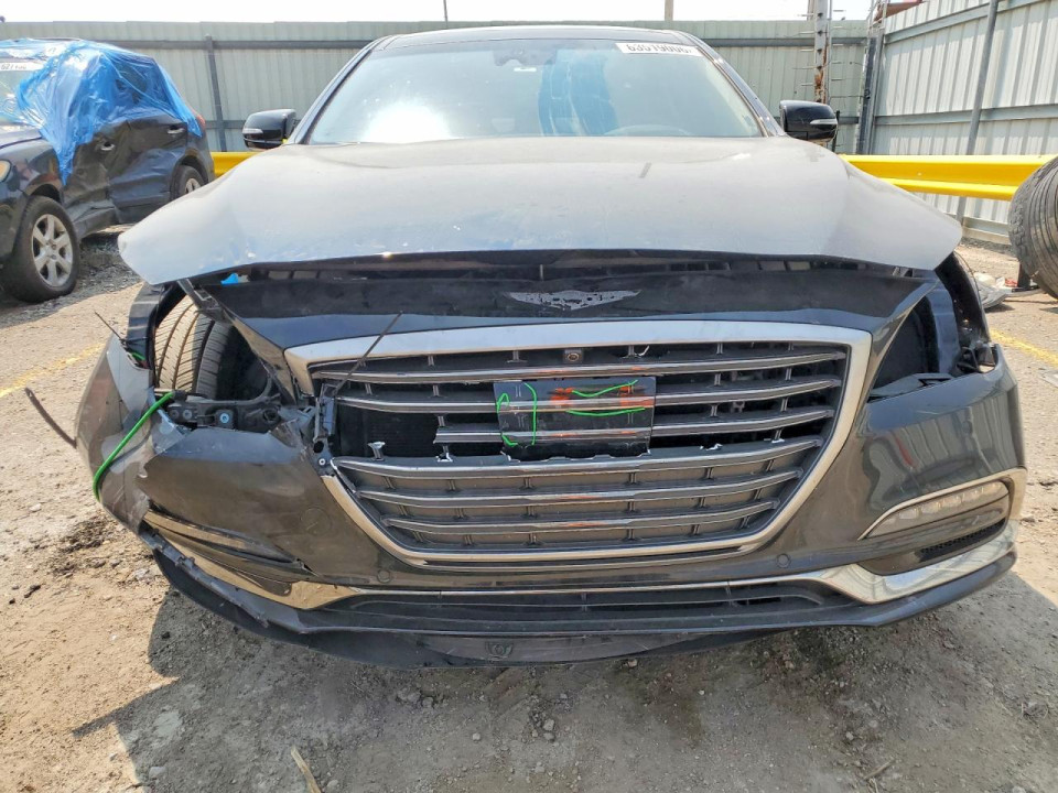Genesis G80 3.8 2018 — Copart