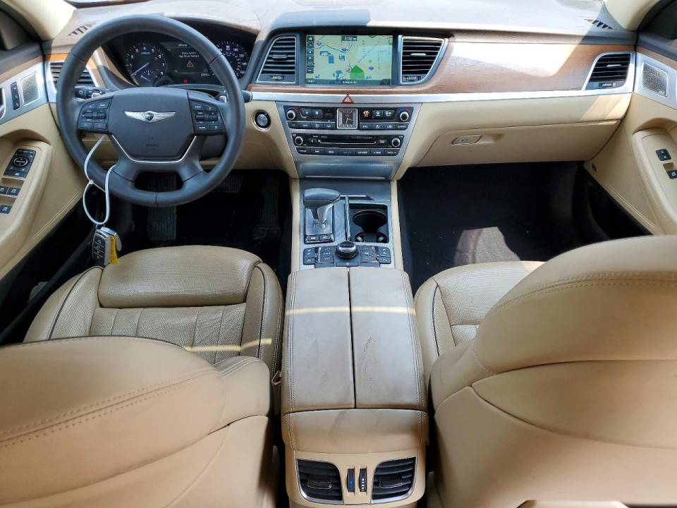Genesis G80 3.8 2018 — Copart