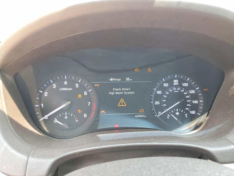 Genesis G80 3.8 2018 — Copart