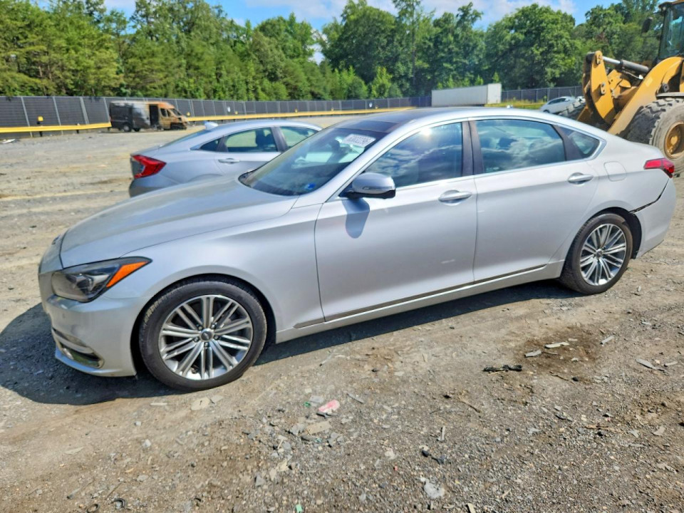 Genesis G80 3.8 2018 — Copart