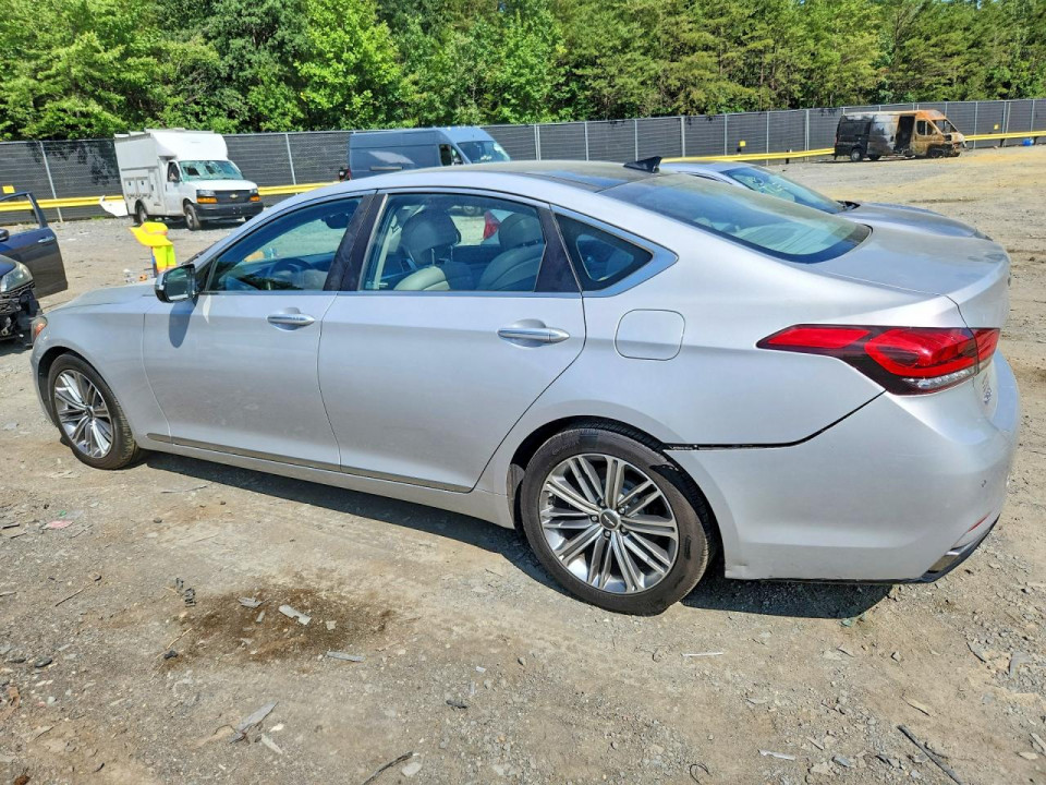 Genesis G80 3.8 2018 — Copart