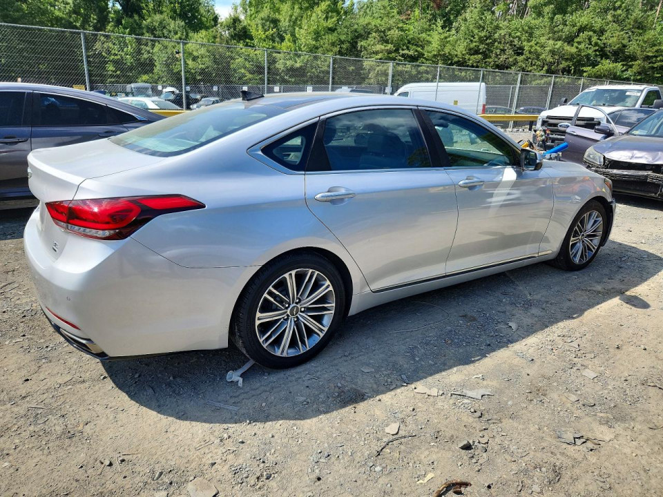 Genesis G80 3.8 2018 — Copart