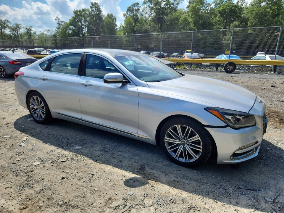 Genesis G80 3.8 2018 — Copart