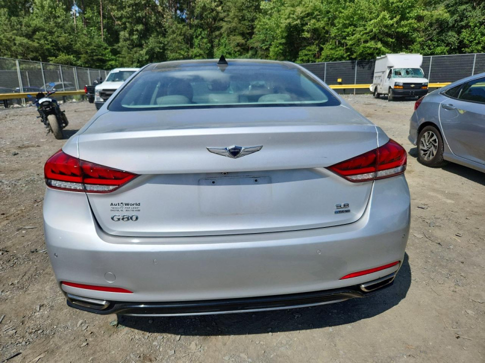Genesis G80 3.8 2018 — Copart
