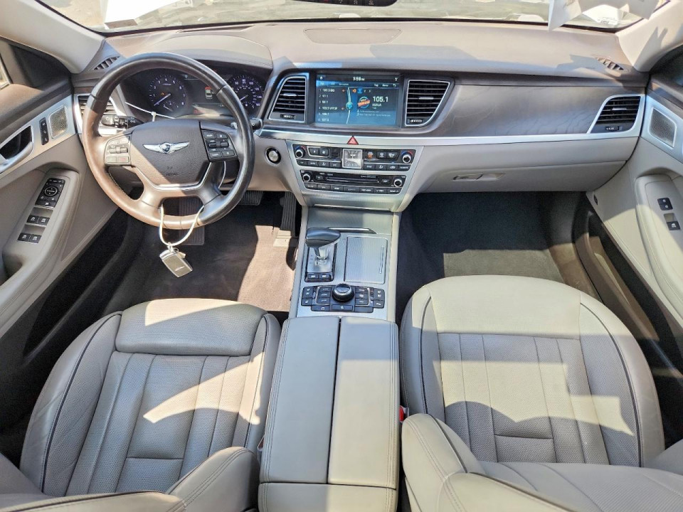Genesis G80 3.8 2018 — Copart