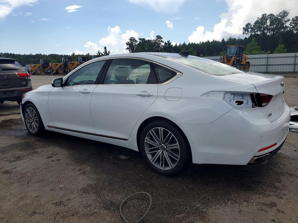 Genesis G80 3.8 2019 — Copart