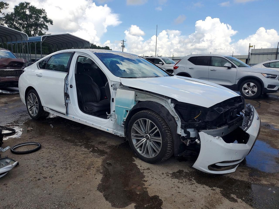 Genesis G80 3.8 2019 — Copart