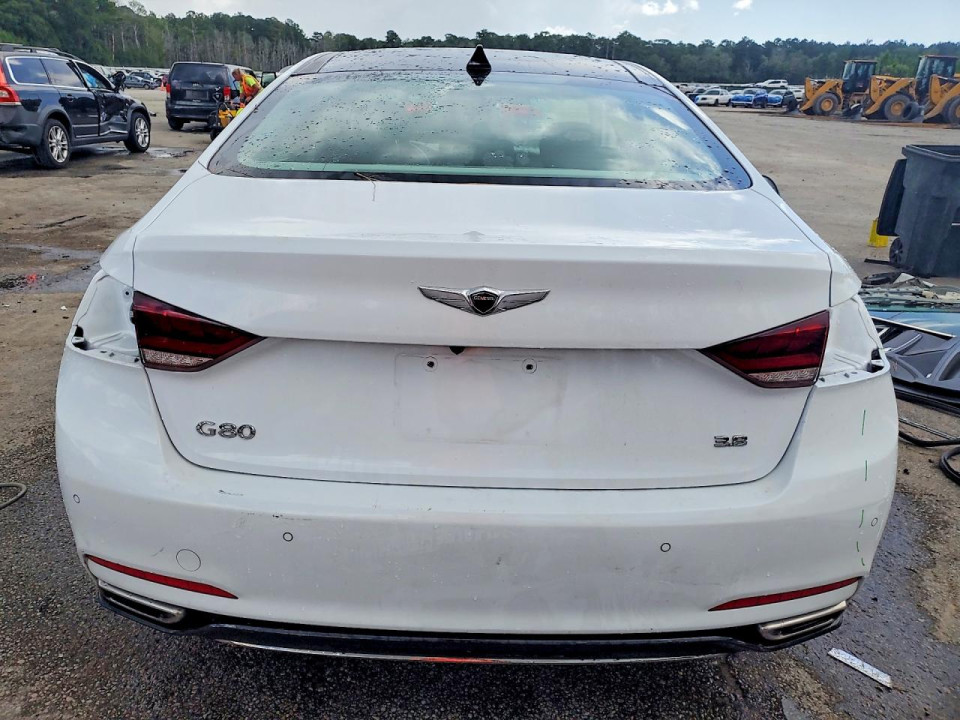 Genesis G80 3.8 2019 — Copart