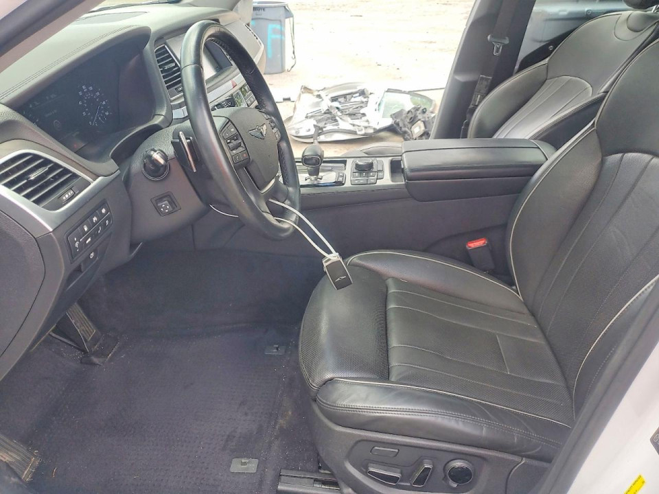 Genesis G80 3.8 2019 — Copart