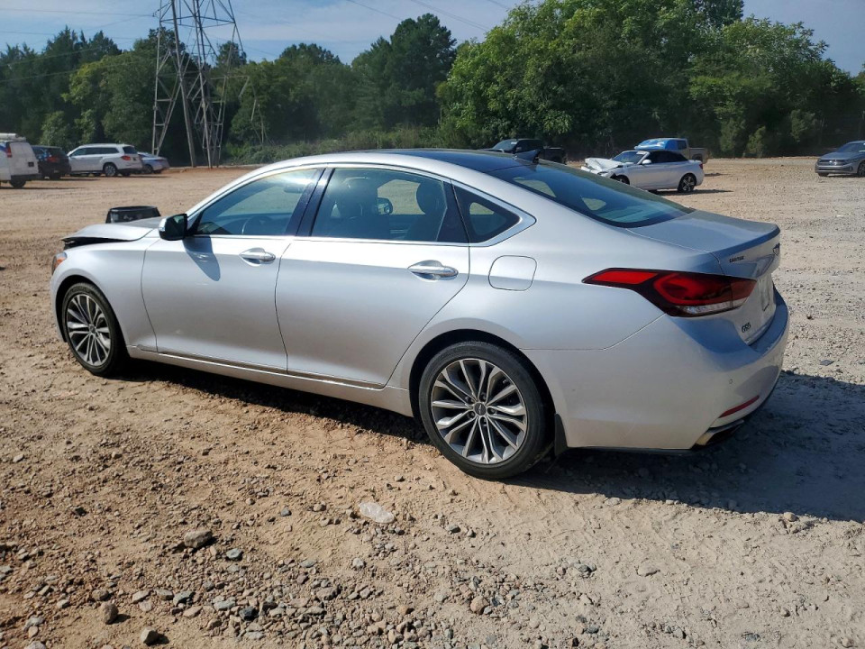 Genesis G80 3.8 2017 — Copart