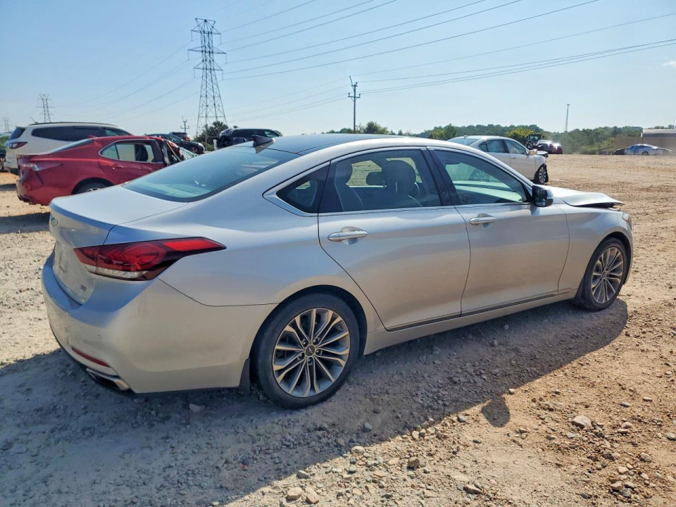Genesis G80 3.8 2017 — Copart