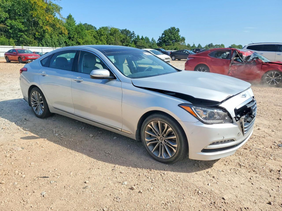 Genesis G80 3.8 2017 — Copart