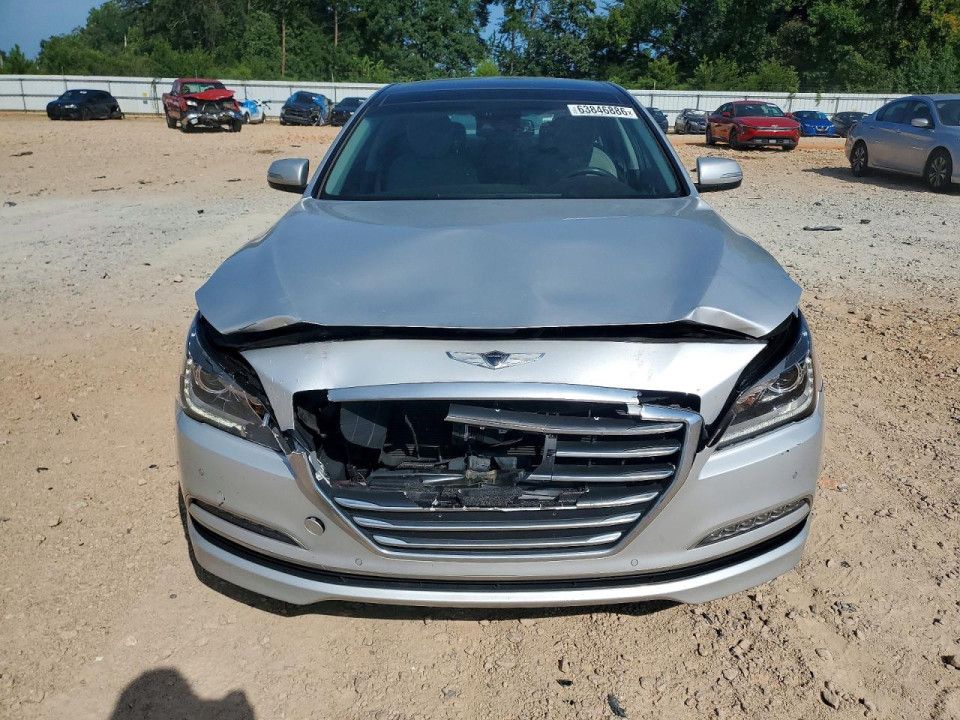 Genesis G80 3.8 2017 — Copart