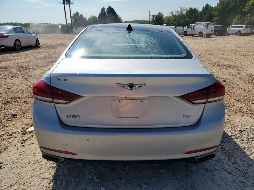 Genesis G80 3.8 2017 — Copart