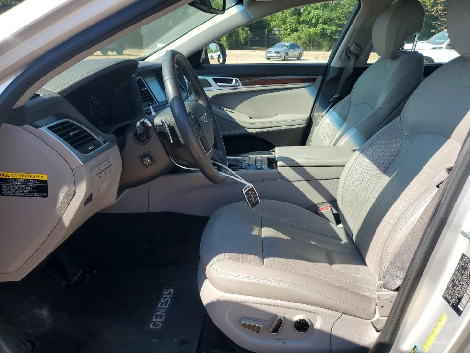 Genesis G80 3.8 2017 — Copart