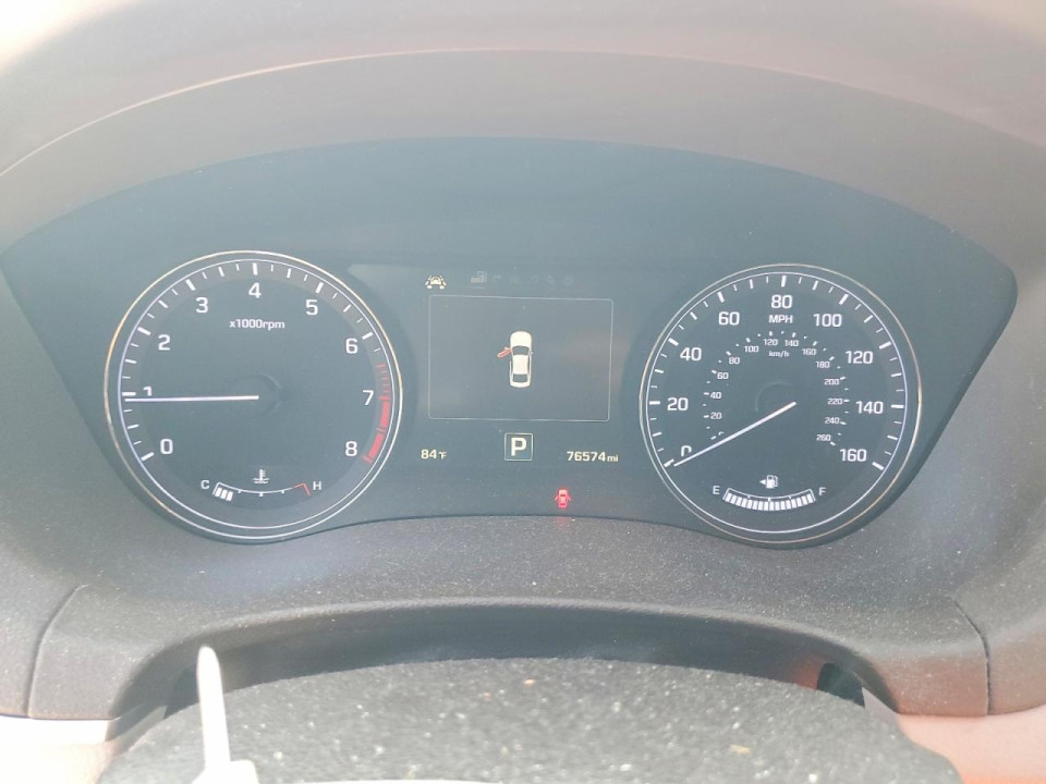 Genesis G80 3.8 2017 — Copart