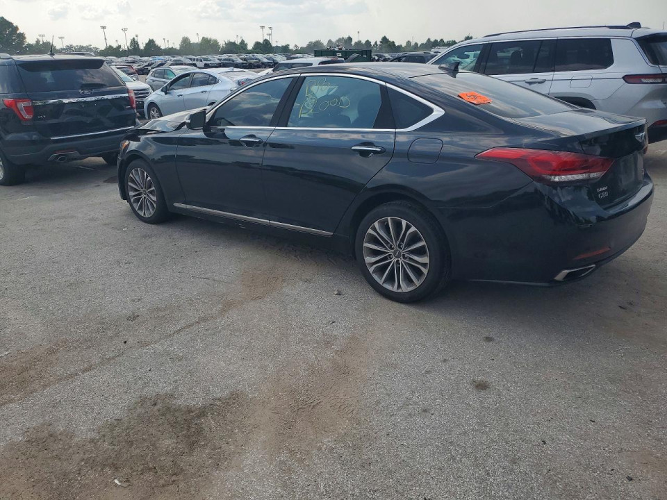 Genesis G80 3.8 2017 — Copart