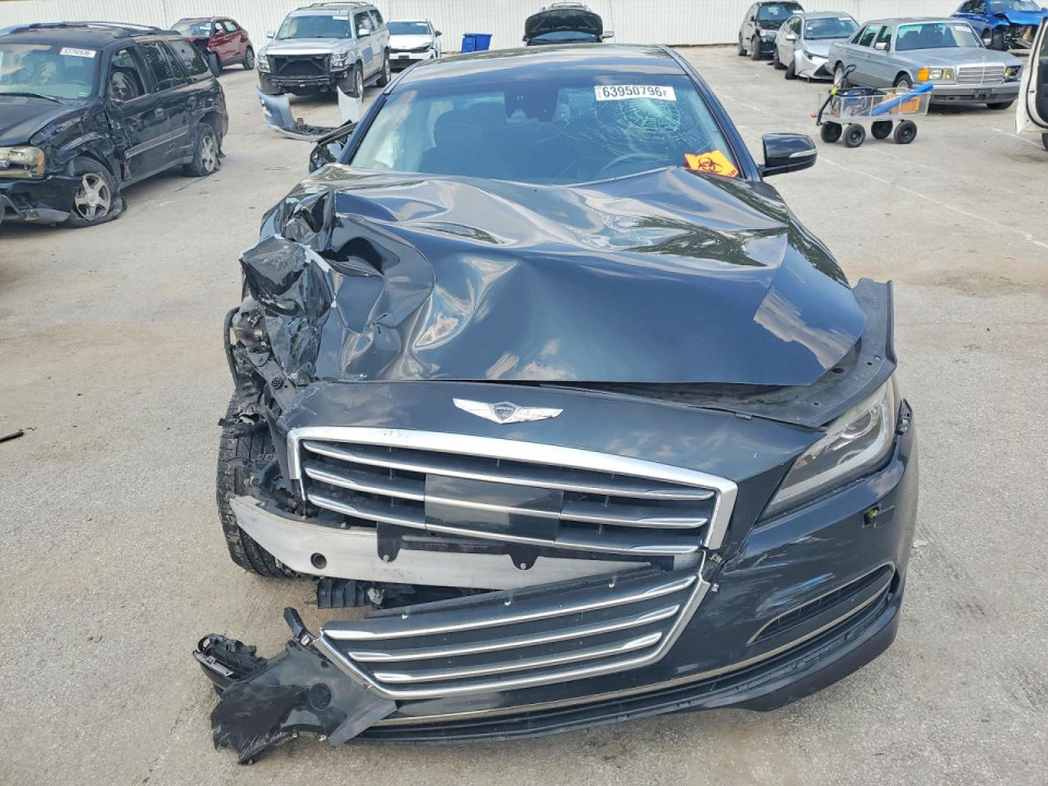Genesis G80 3.8 2017 — Copart