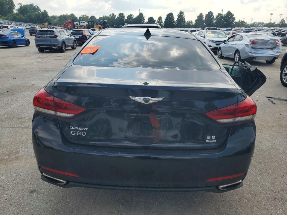 Genesis G80 3.8 2017 — Copart