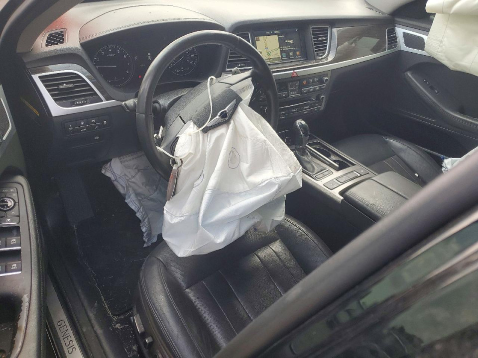 Genesis G80 3.8 2017 — Copart